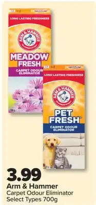 PharmaChoice Arm & Hammer Carpet Odour Eliminator offer