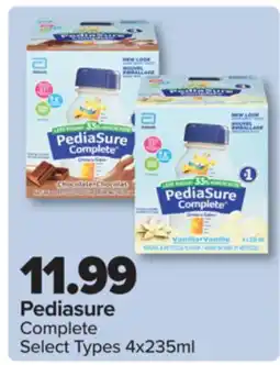 PharmaChoice Pediasure Complete offer