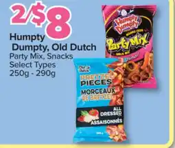 PharmaChoice Humpty Dumpty, Old Dutch Party Mix, Snacks offer