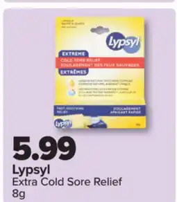 PharmaChoice Lypsyl Extra Cold Sore Relief offer
