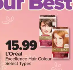 PharmaChoice L'Oréal Excellence Hair Colour offer