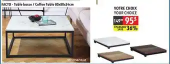 Sushi Shop FACTO - Coffee Table offer