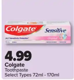 PharmaChoice Colgate Toothpaste offer