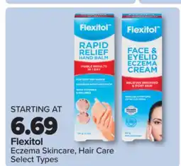 PharmaChoice Flexitol Eczema Skincare, Hair Care offer