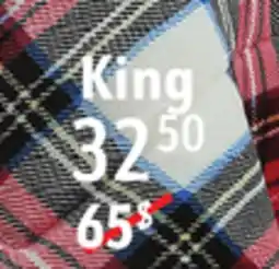 Sushi Shop King Warm Ultra-Soft Sherpa offer