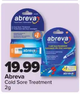 PharmaChoice Abreva Cold Sore Treatment offer