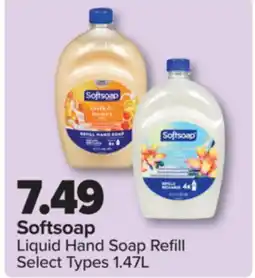 PharmaChoice Softsoap Liquid Hand Soap Refill offer