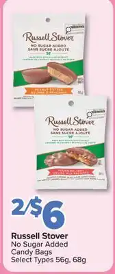 PharmaChoice Russell Stover No Sugar Added Candy Bags offer