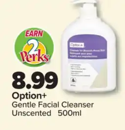 PharmaChoice Gentle Facial Cleanser offer
