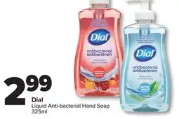 PharmaChoice Dial Liquid Anti-bacterial Hand Soap offer