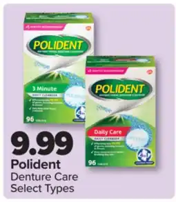 PharmaChoice Polident Denture Care offer