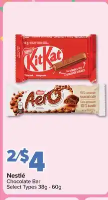 PharmaChoice Nestlé Chocolate Bar offer