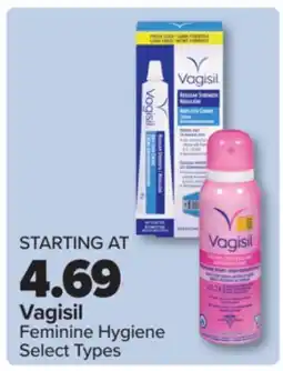 PharmaChoice Vagisil Feminine Hygiene offer