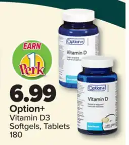 PharmaChoice Option+ Vitamin D3 Softgels, Tablets offer