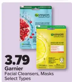 PharmaChoice Garnier Facial Cleansers, Masks offer
