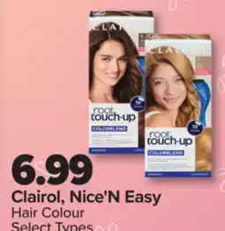 PharmaChoice Clairol, Nice'N Easy Hair Colour offer