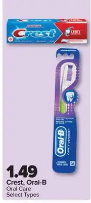 PharmaChoice Crest, Oral-B Oral Care offer