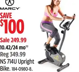 Canadian Tire NS 714U Upright Bike offer