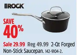 Canadian Tire 2-Qt Forged Non-Stick Saucepan offer