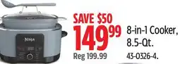 Canadian Tire 8-in-1 Cooker, 8.5-Qt offer