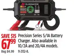 Canadian Tire Precision Series 5/1A Battery Charger offer