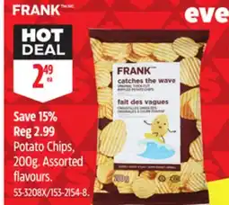 Canadian Tire Potato Chips offer