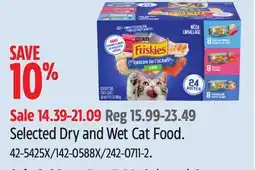 Canadian Tire Whiskas Selected Dry and Wet Cat Food offer