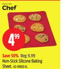 Canadian Tire MASTER Chef Non-Stick Silicone Baking Sheet offer