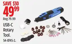 Canadian Tire Mastercraft USB-C Rotary Tool offer