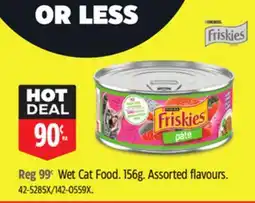 Canadian Tire Wet Cat Food offer