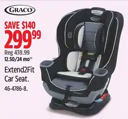 Canadian Tire Extend2Fit Car Seat offer