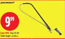 Canadian Tire Toilet Auger offer