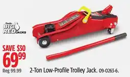 Canadian Tire 2-Ton Low-Profile Trolley Jack. 09-0263-6 offer
