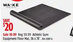 Canadian Tire Equipment Floor Mat offer