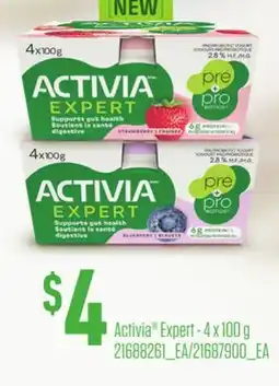 Loblaws ACTIVIA EXPERT offer
