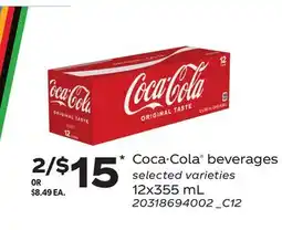 Loblaws COCA-COLA BEVERAGES offer