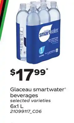 Loblaws GLACEAU SMARTWATER BEVERAGES offer