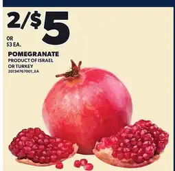 Loblaws POMEGRANATE offer