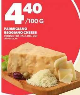 Loblaws PARMIGIANO REGGIANO CHEESE offer