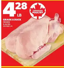 Loblaws GRADE A DUCK offer