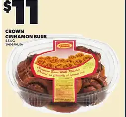 Loblaws CROWN CINNAMON BUNS offer