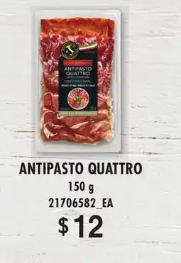 Loblaws MARCANGELO ANTIPASTO QUATTRO offer