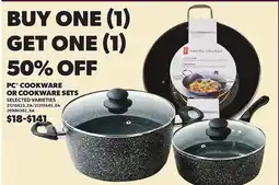 Loblaws PC COOKWARE OR COOKWARE SETS offer