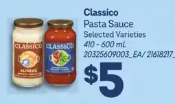 Loblaws CLASSICO PASTA SAUCE offer