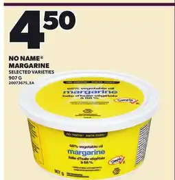 Loblaws NO NAME MARGARINE offer