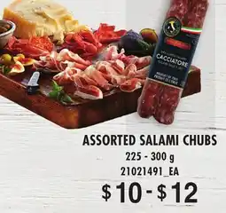 Loblaws ASSORTED SALAMI CHUBS offer