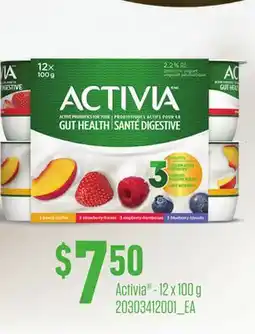 Loblaws ACTIVIA offer