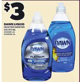 Loblaws DAWN LIQUID, 431/473 ML offer