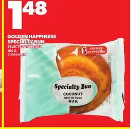 Loblaws GOLDEN HAPPINESS SPECIALTY BUN offer