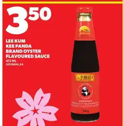 Loblaws LEE KUM KEE PANDA BRAND OYSTER FLAVOURED SAUCE offer